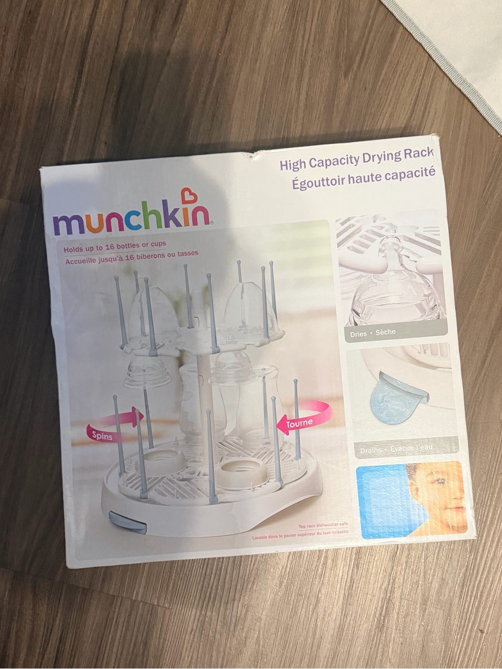 Munchkin high capacity Bottle Drying Rack